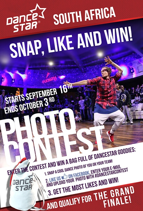 DanceStar South Africa – Photo Contest